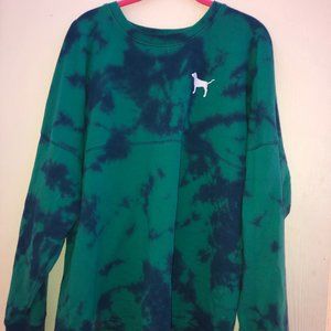 PINK tie dye long sleeve